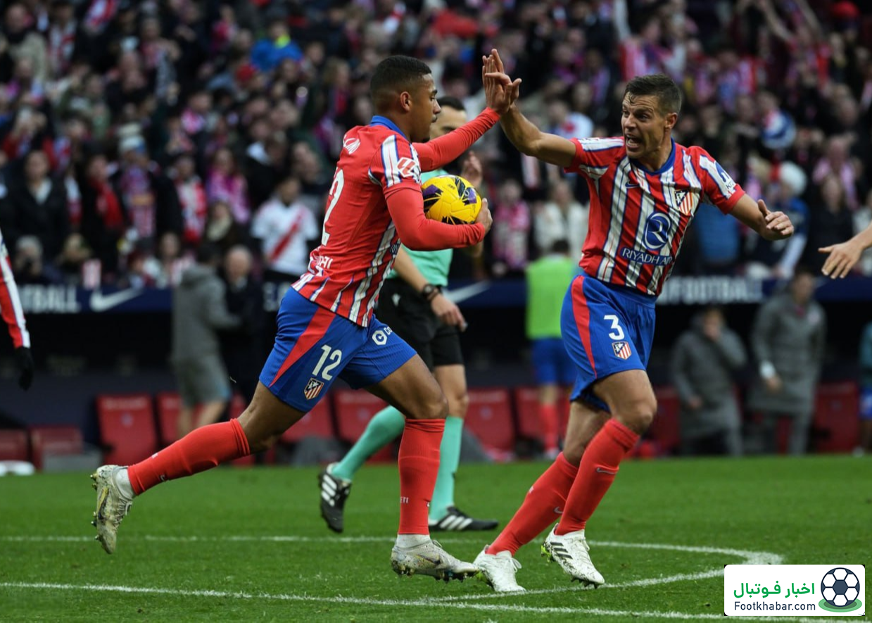 سلطان بازگشت‌های لالیگا تسلیم شد