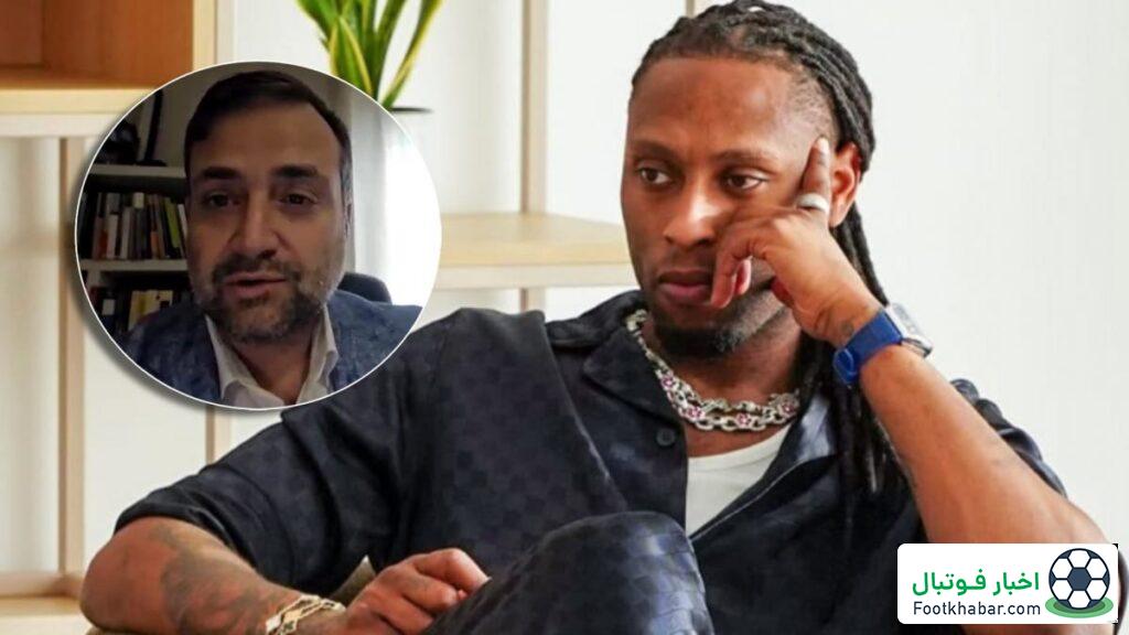 سمدو جانی نیست، همسرش او را کتک زده بود!‏