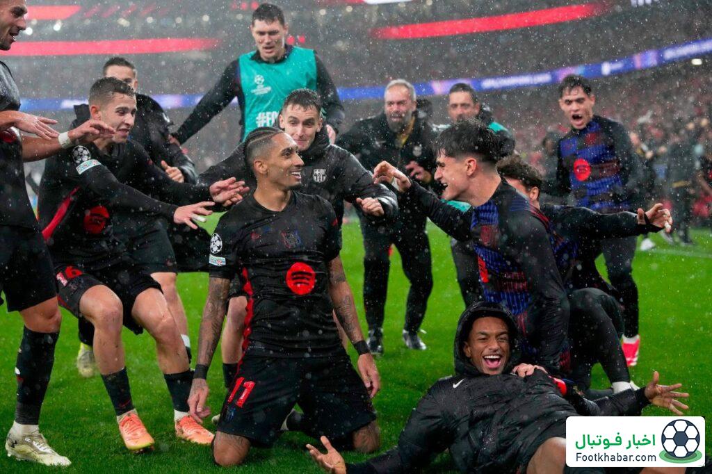 سود خالص: پیروزی میلیون دلاری برای بارسا!