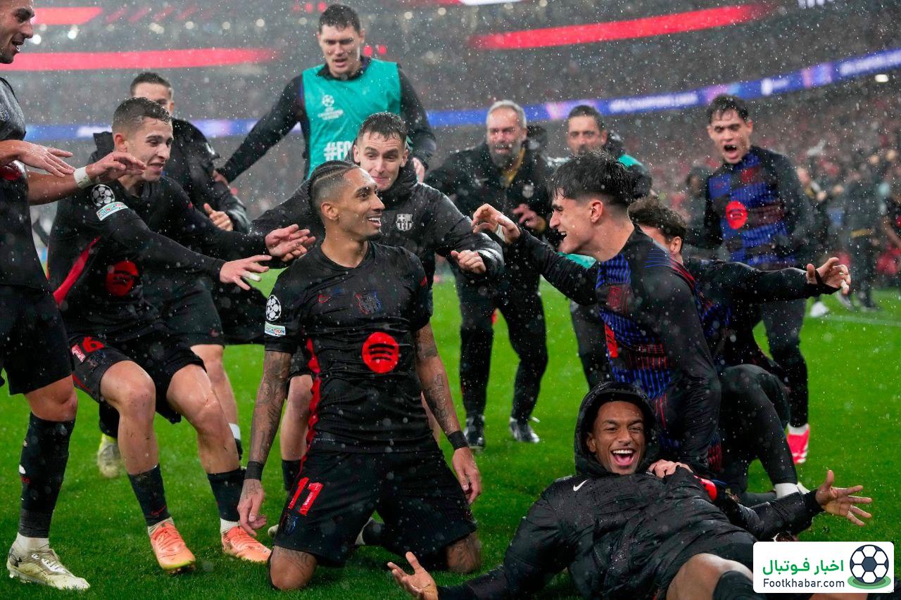 سود خالص: پیروزی میلیون دلاری برای بارسا!