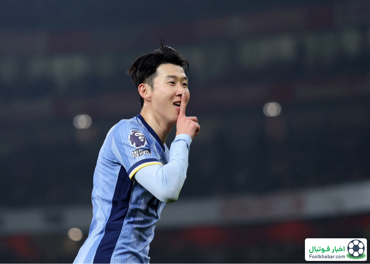 سون هیونگ مین متخصص گل زدن به آرسنال!