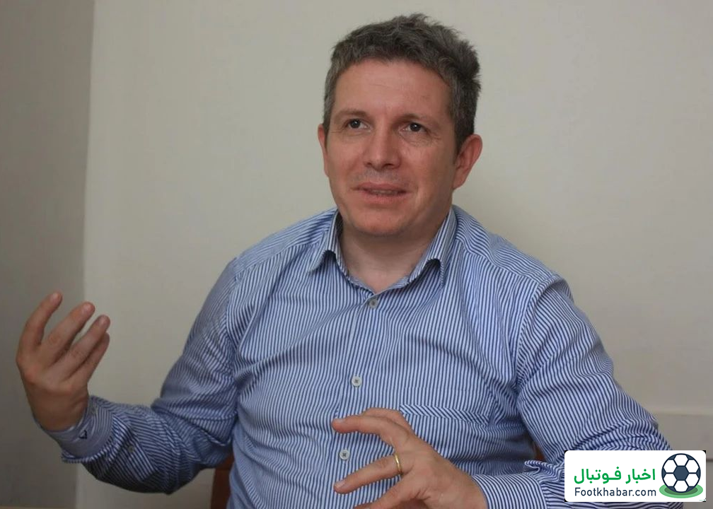 سکته گزارشگر در حین گزارش لیگ یک!