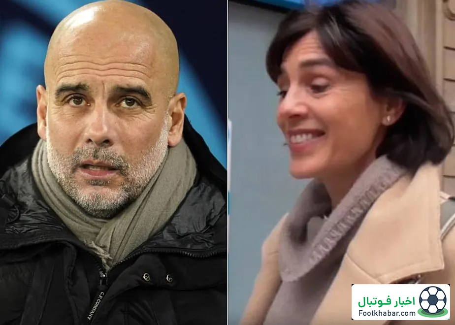 سکوت همسر گواردیولا شکست