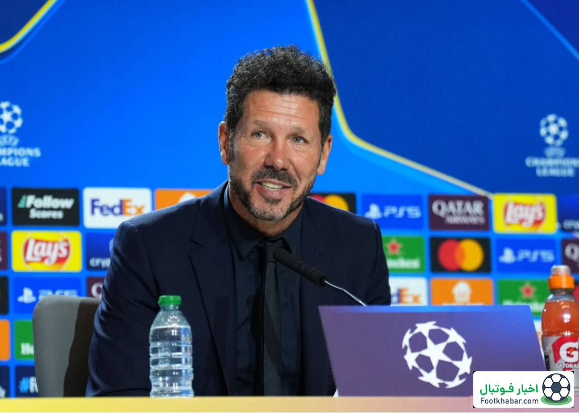 سیمئونه: اجازه ندادیم لورکوزن حتی وارد بازی شود