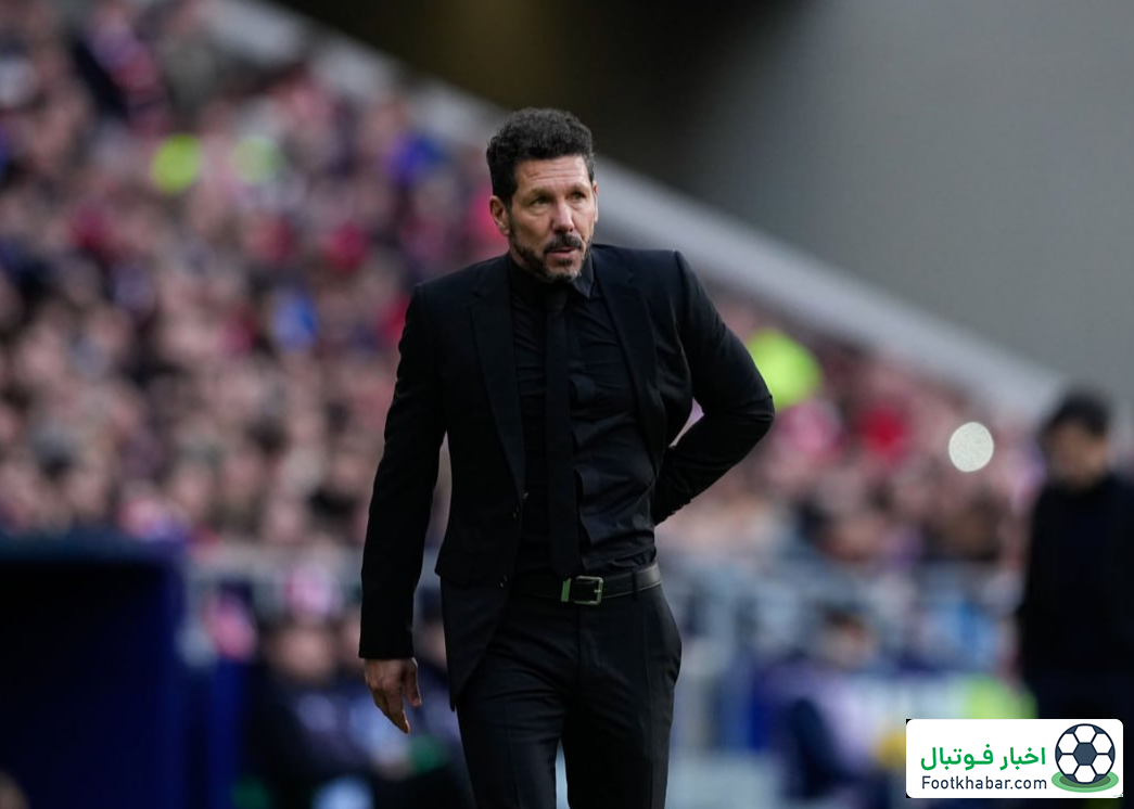 سیمئونه دربی مادرید را از دست می‌دهد