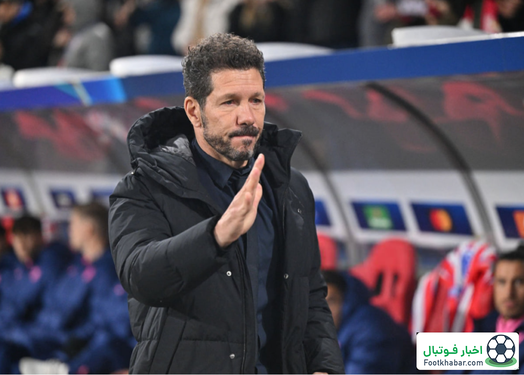 سیمئونه: مطمئنم با تیم قدرتمندی رو‌به‌رو می‌شویم