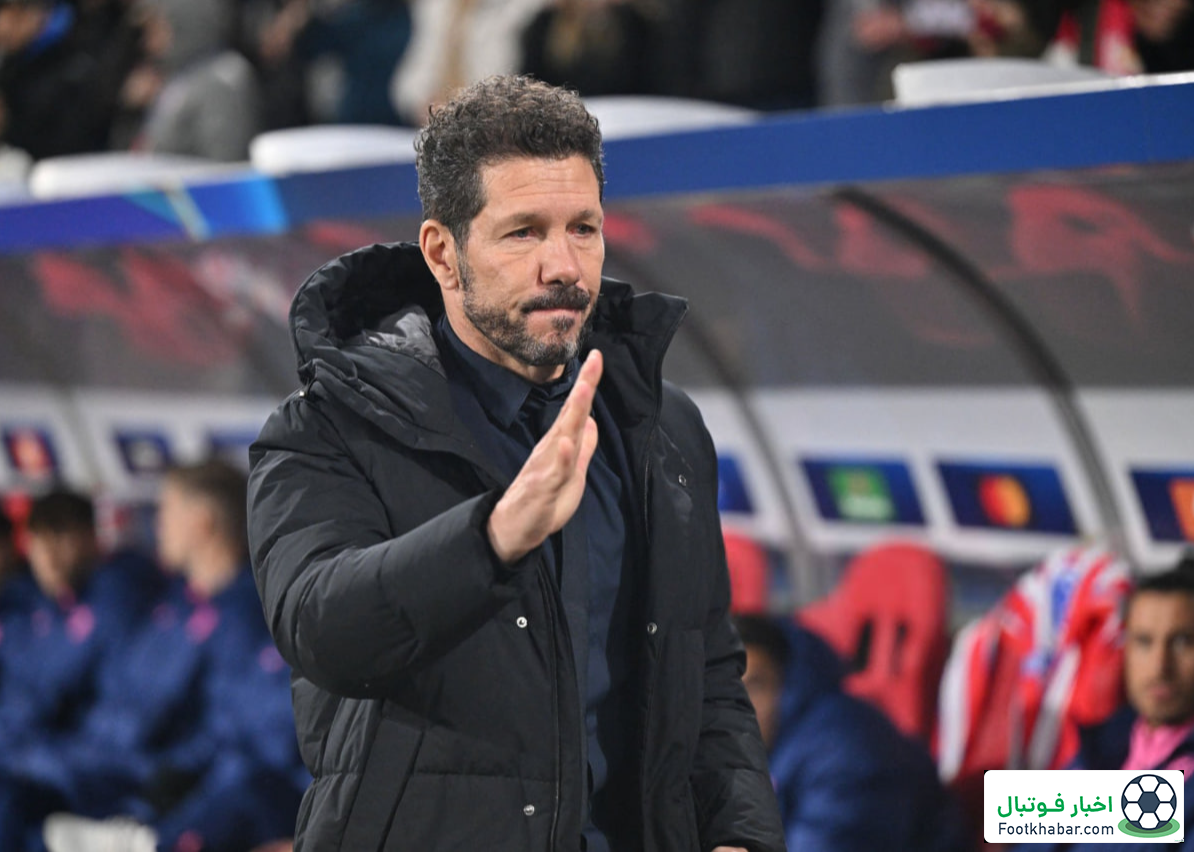 سیمئونه: مطمئنم با تیم قدرتمندی رو‌به‌رو می‌شویم