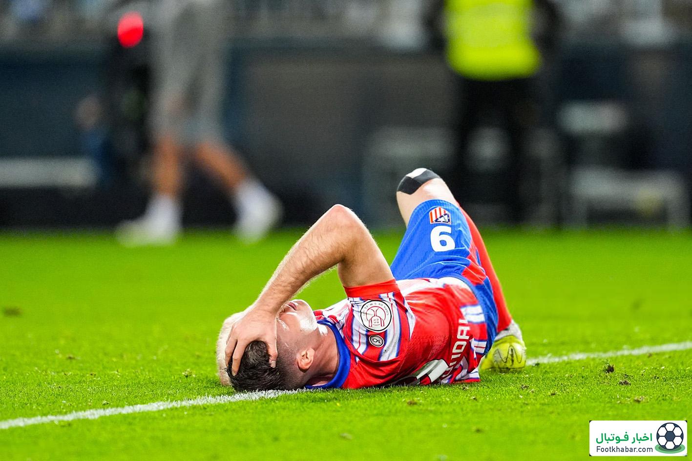 سیمئونه مهاجم موردعلاقه‌اش را چند هفته ندارد