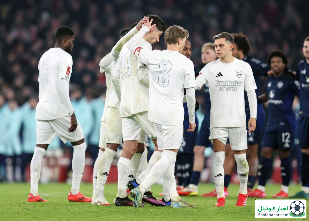 شب فاجعه‌بار هاورتز: همه کار کرد آرسنال ببازد!