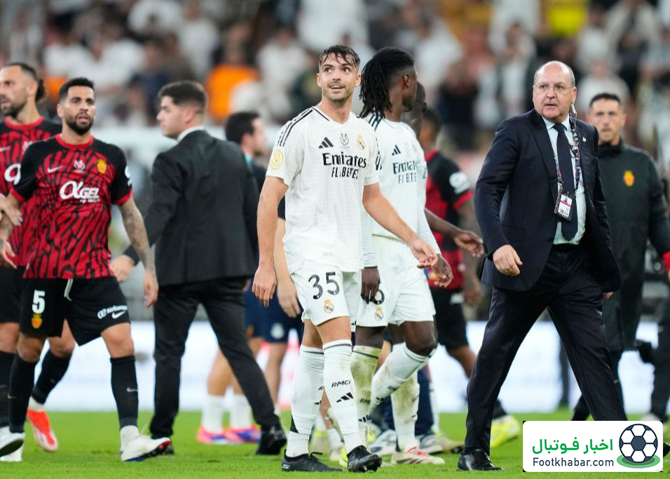 شب پرتنش رئال در جده: پس‌گردنی جود و بوسه آسنسیو!