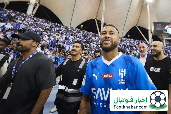 شروع مذاکرات باشگاه آمریکایی برای جذب نیمار