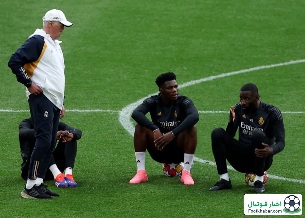 شوامنی و آنچلوتی اخراج، امضا با ژابی!