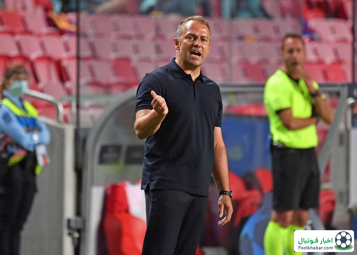 شوخی فلیک با باخت 8-2 بارسا: چه خاطره دلچسبی!‏