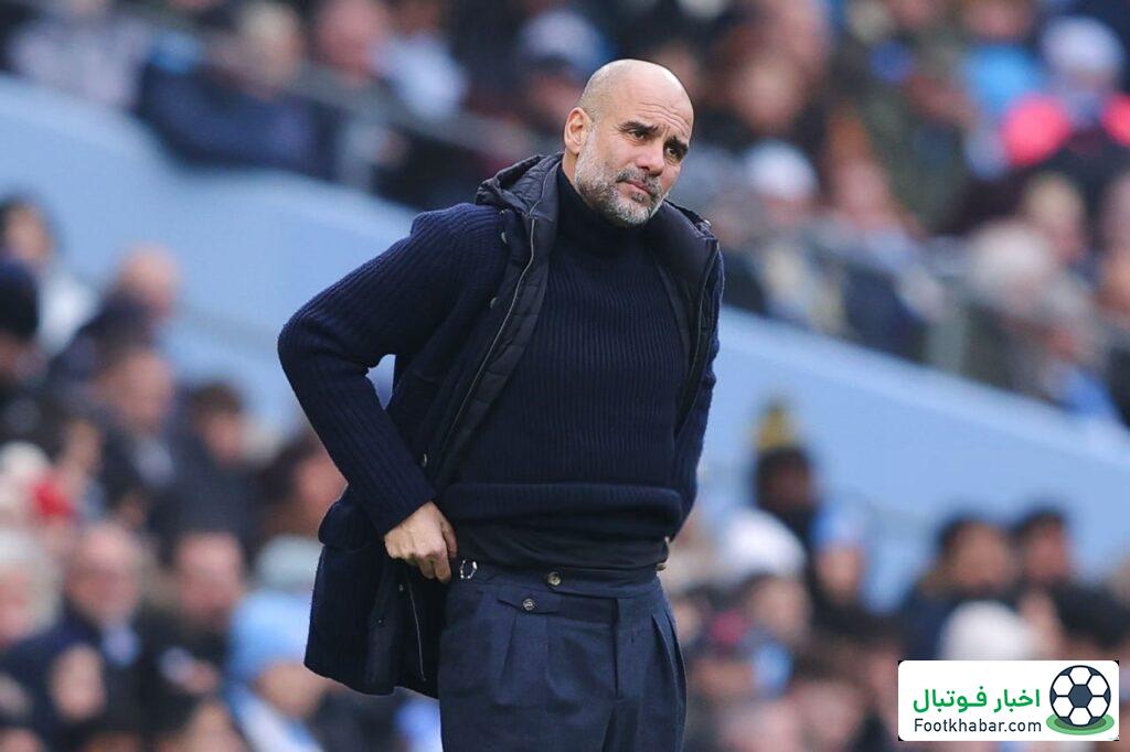 شوخی هواداران برنتفورد با خبر طلاق گواردیولا!