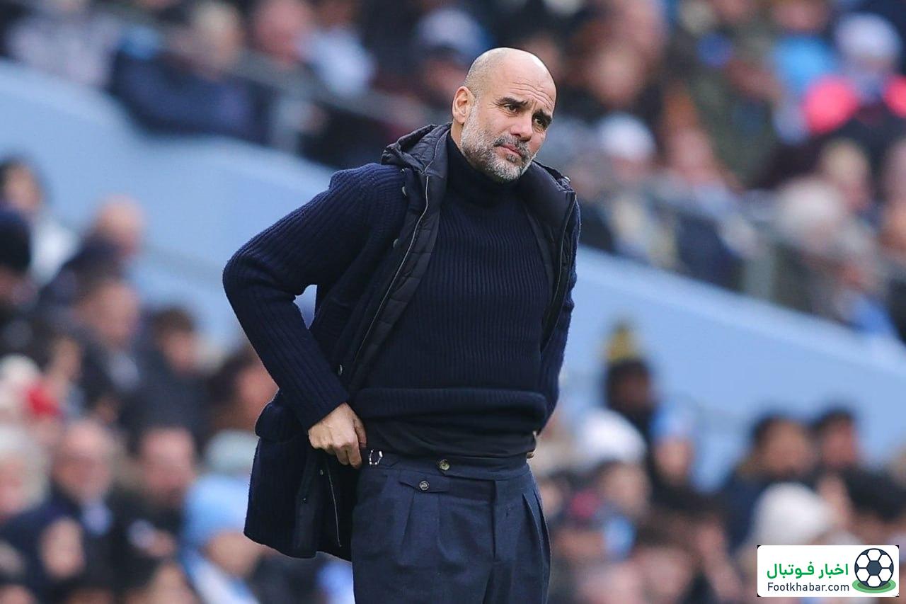 شوخی هواداران برنتفورد با خبر طلاق گواردیولا!