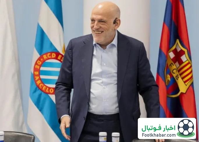 شکایت کیفری لالیگا علیه حکم دنی اولمو!‏