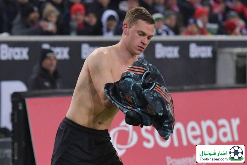 صحنه عجیب و غریبی که کیمیش رقم زد