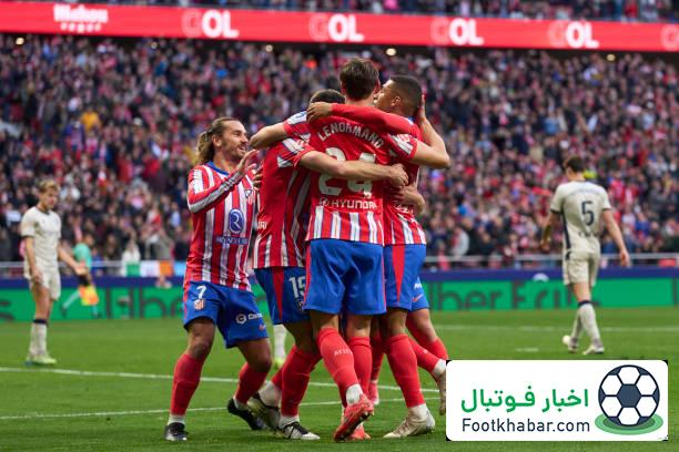 صدرنشینی اتلتیکو دور از هیاهوی ال‌کلاسیکو!