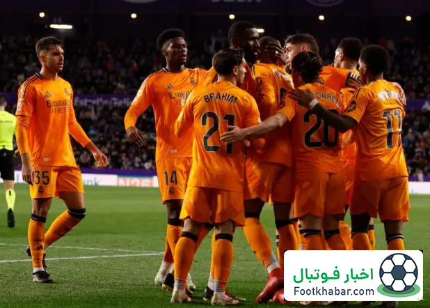 ضرب شست بزرگ رئال قبل از دربی