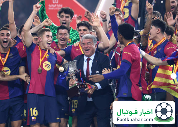 عبور از جهنم: جام بسیار ویژه برای لاپورتا!