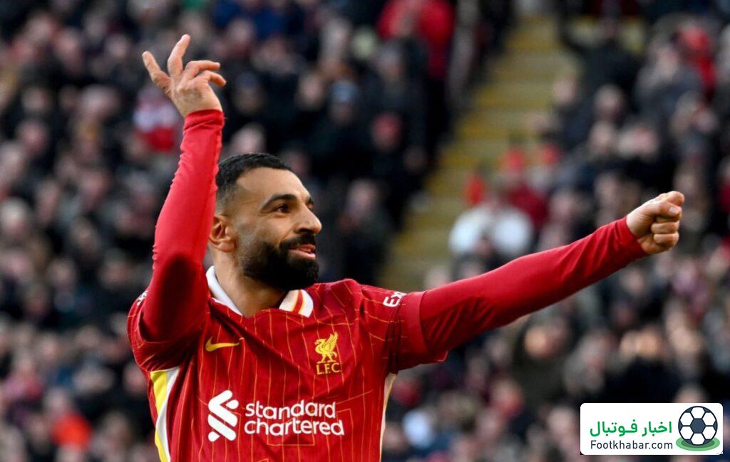 عبور صلاح از آنری: عطش ستاره لیورپول برای توپ طلا