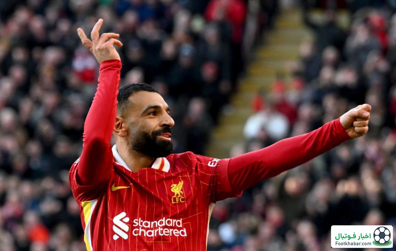 عبور صلاح از آنری: عطش ستاره لیورپول برای توپ طلا