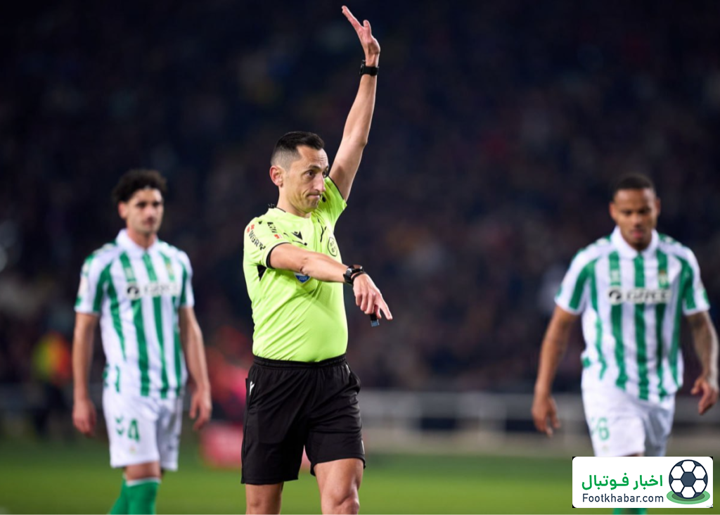 عجیب‌ترین اتفاق بازی بارسا: سوت پایان قبل از دقیقه 90‏