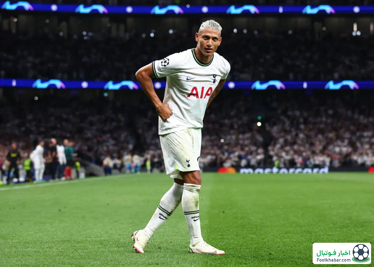 عربستان علاقمند وینگر برزیلی تاتنهام