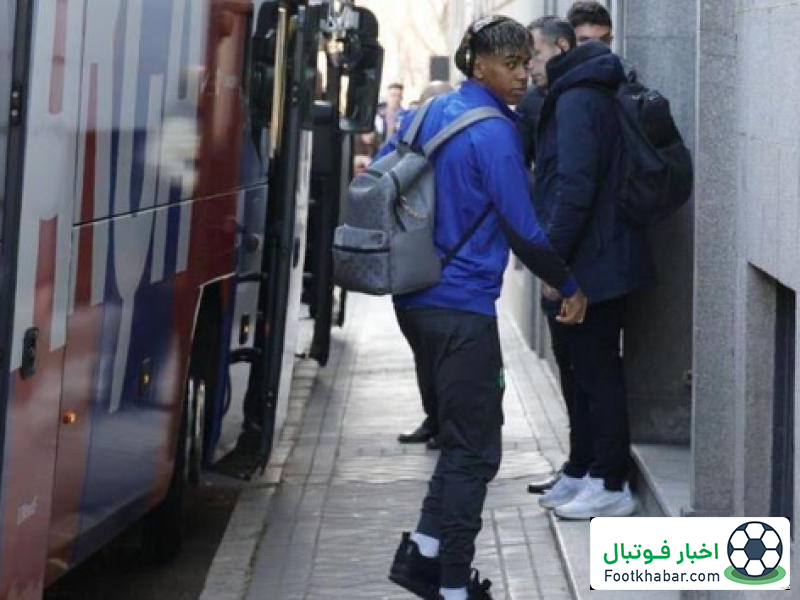 عصبانیت بارسا از پلیس مادرید به اوج رسید