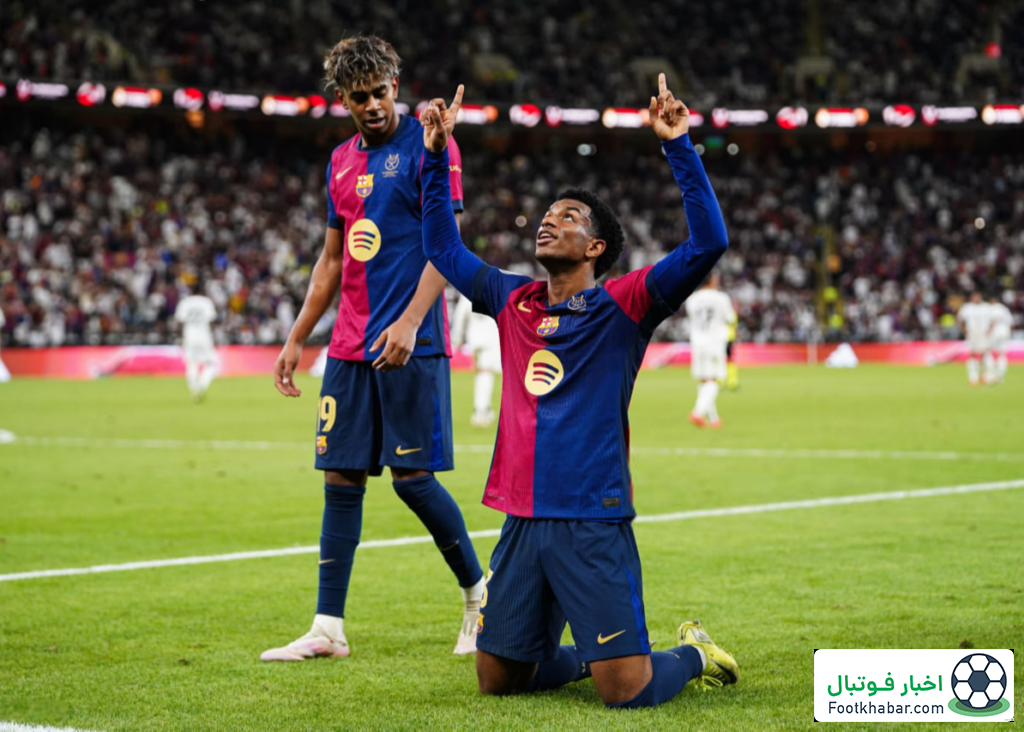 عصبانیت طرفداران رئال: چرا هیچ‌کس بالده را مهار نکرد