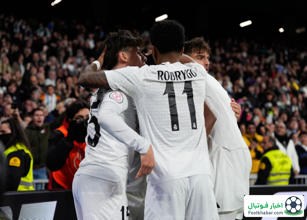 عنوان جدید رئال مادرید: بهترین باشگاه سال 2024