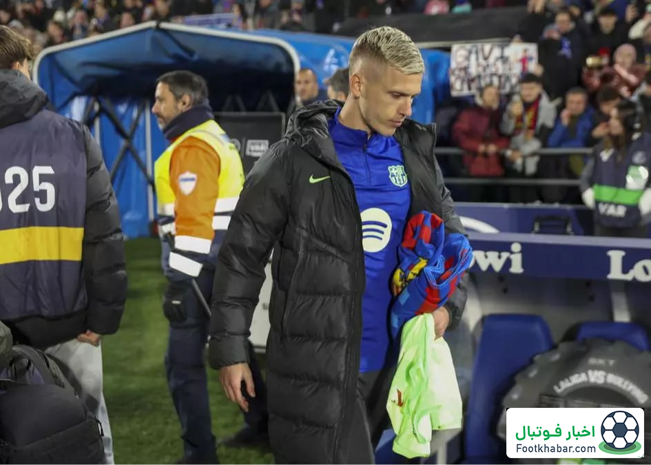 غیرمنتظره: دنی اولمو بازی چمپیونزلیگ را از دست داد