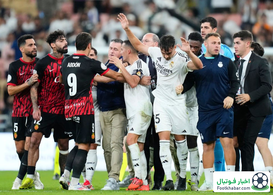 فرار بزرگ سه ستاره رئال از محرومیت