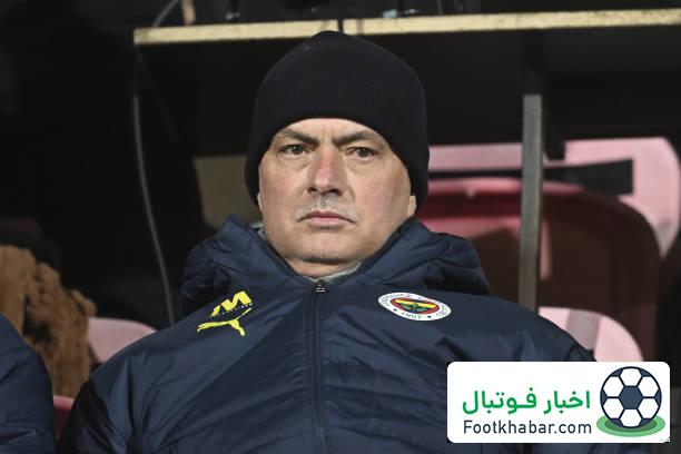 فرار بزرگ مورینیو در شب پایانی لیگ اروپا!