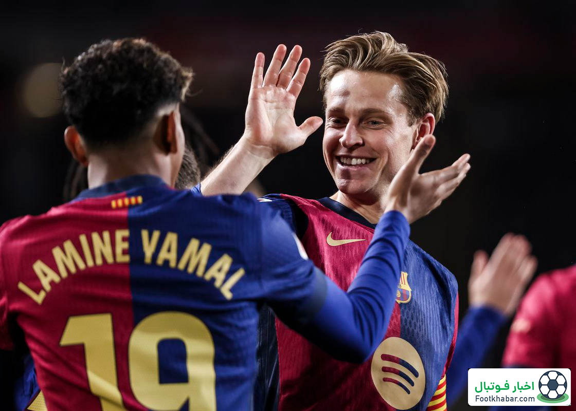 فرار ستاره بارسلونا از پاسخ دادن به سوال مهم!