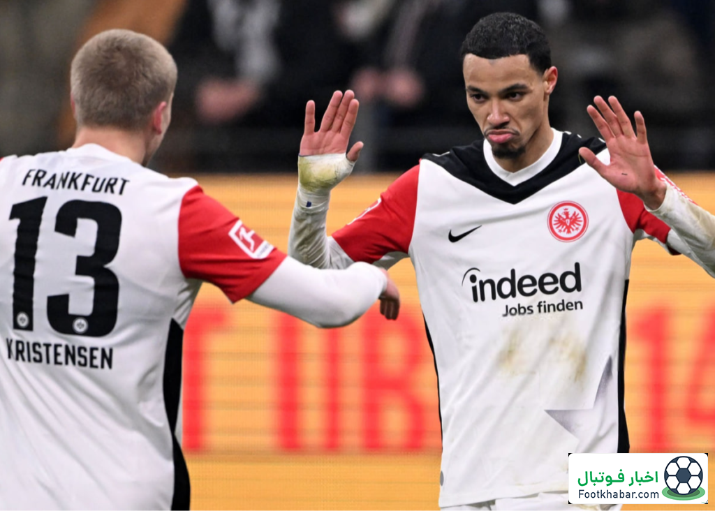 فرانکفورت ۲-۰ دورتموند: سقوط شاهین ادامه دارد!