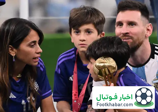 فرزندان مسی می‌توانند در تیم ملی آمریکا بازی کنند!