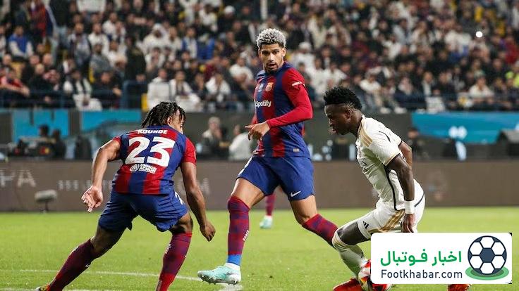 فرصت تاریخی رئال برای برابری با بارسلونا