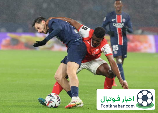 فرصت سوزی بزرگ پی‌اس‌جی در شب بارانی پاریس!