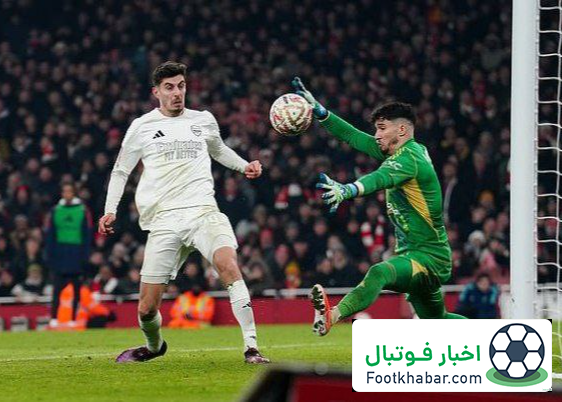 فرصت‌سوزی فصل: هاورتز آرسنالی‌ها را سکته داد! (عکس)