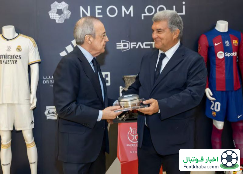 فلورنتینو پرز به ثبت قرارداد اولمو کمک کرده است!