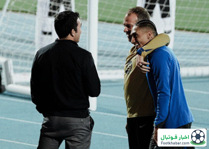 فلیک از کاپیتان بارسا ناراحت نیست