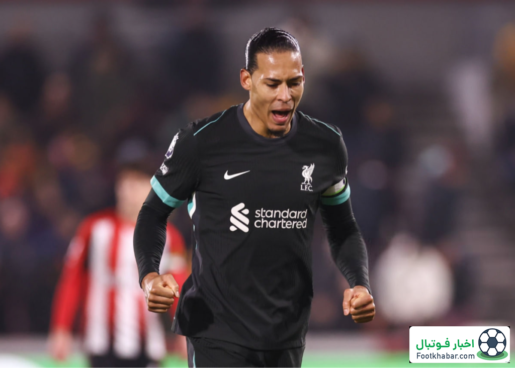 فن‌دایک: داروین برد امشب را به نام خودش کرد