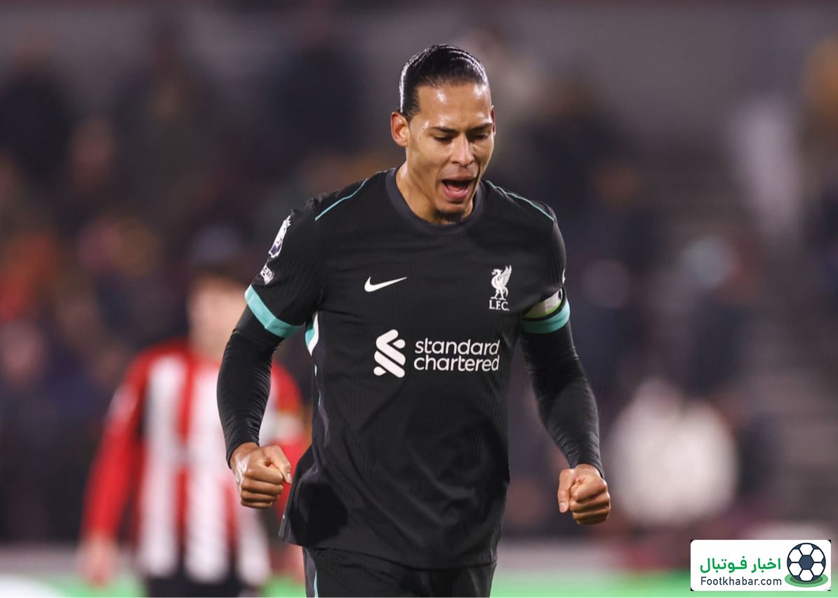 فن‌دایک: داروین برد امشب را به نام خودش کرد