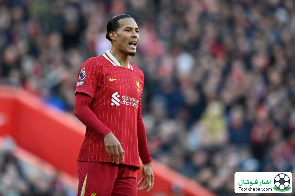 فن‌دایک: هیچ ایده‌ای درباره آینده‌ام ندارم