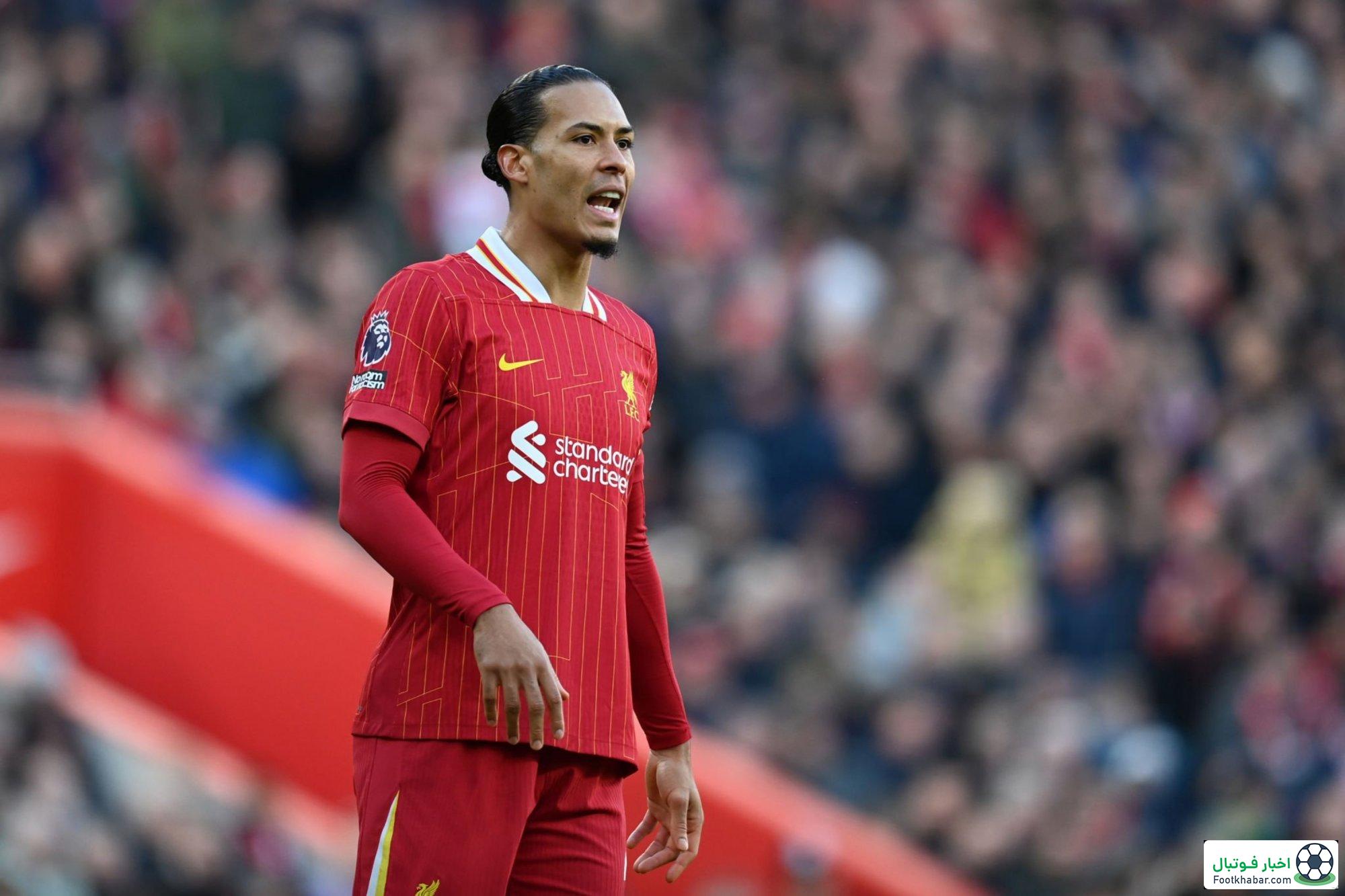 فن‌دایک: هیچ ایده‌ای درباره آینده‌ام ندارم