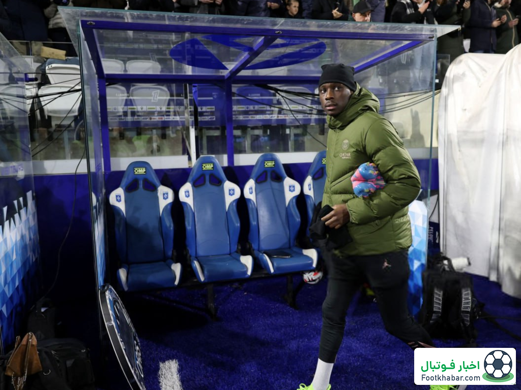 فهرست معنادار پی‌اس‌جی برای بازی امشب