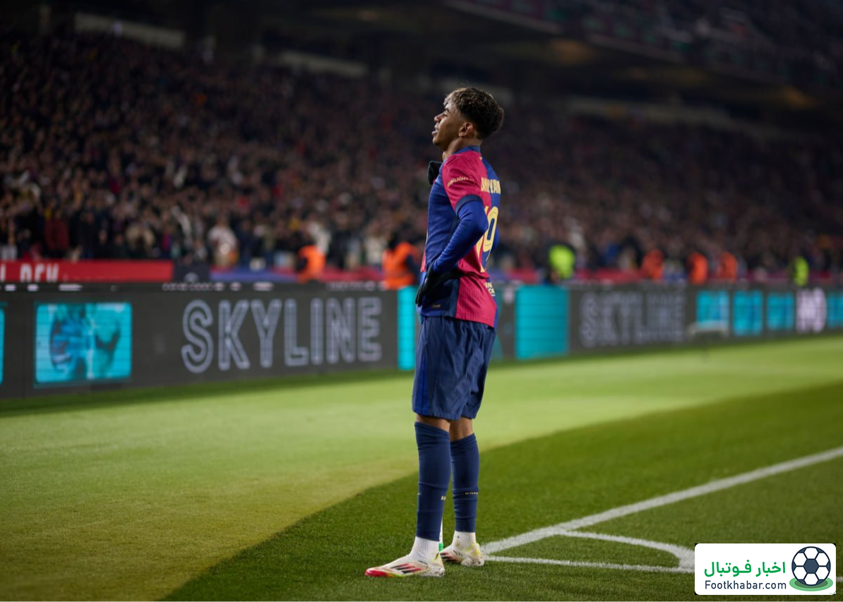 لامین یامال، هیولایی به دیدنم آمد!