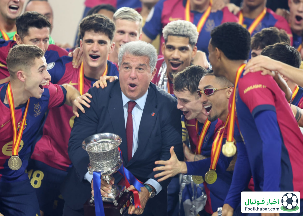 لاپورتا: تعهد بازیکنان و فلیک جواب داد