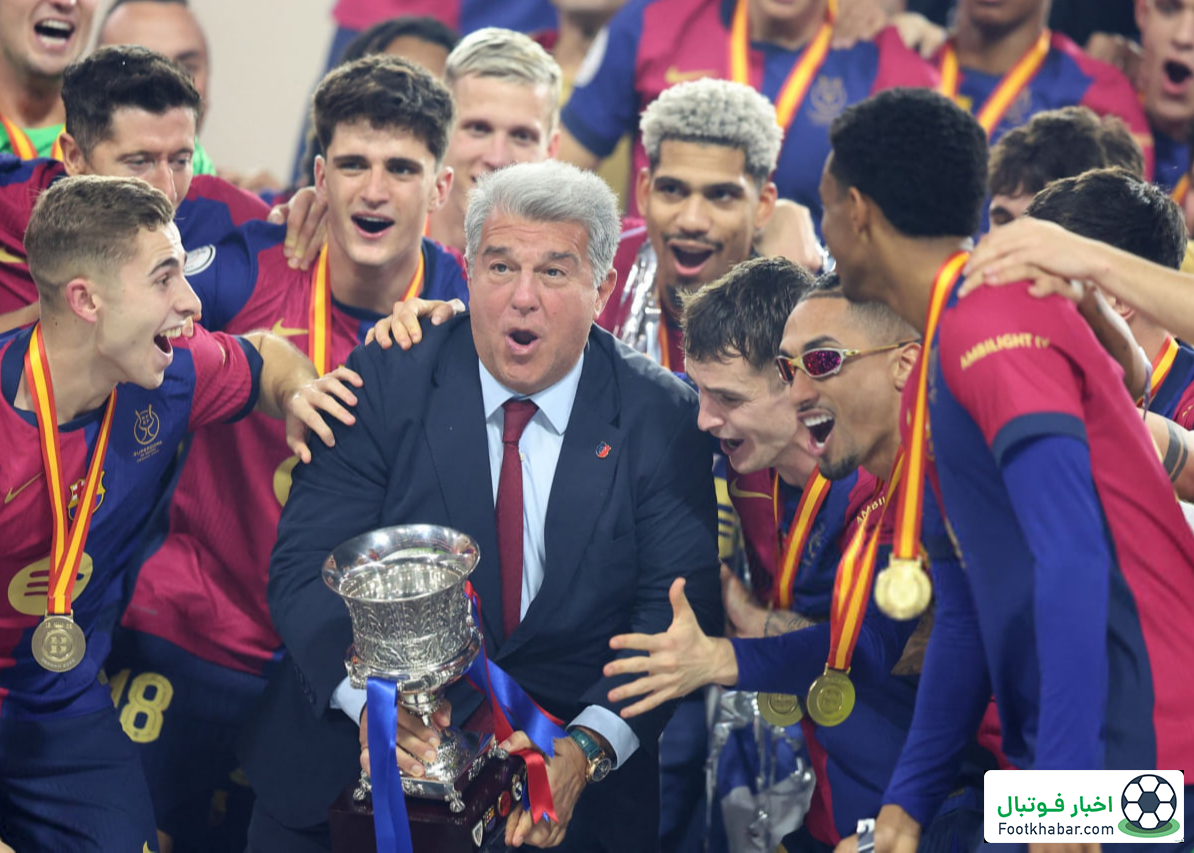 لاپورتا: تعهد بازیکنان و فلیک جواب داد